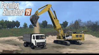 Farming Simulator 2015 русская карта Балдейкино v2.1