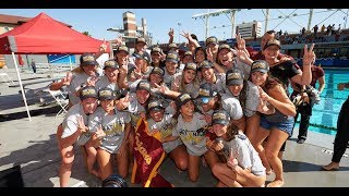 Highlights: USC women's water polo defeats Stanford for second NCAA title in the last three years
