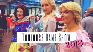 Notre WE au Toulouse Game Show (TGS) !