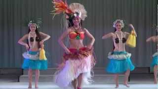 【HD】 2013/02 フラガールポリネシアンレビュー 「マカレア麻衣」 ⑩/⑩