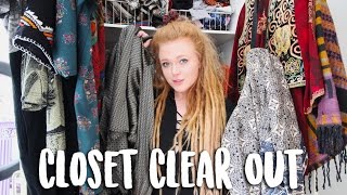Closet Clear Out And Organizing