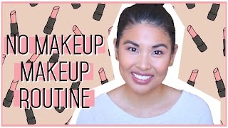 "No Makeup" Makeup Routine || Sunshine Carreon