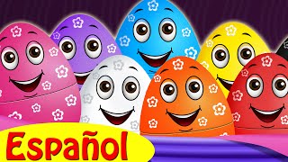 Huevos sorpresas animals salvajes | ChuChu TV Sorpresa
