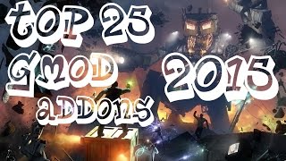 DTAQ | Top 25 Garrys Mod Addons 2015!