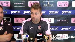 Cionek: "Pronti e decisi per fare una bella stagione"