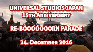 Reborn Parade ☆ Universal Studios Japan