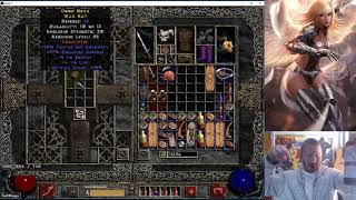 HARDCORE NECROMANCER Graveyard Shift - Path of Diablo