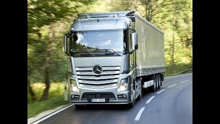 Mercedes Actros 1845 Обзор седельного тягача Евро 6