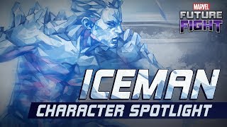 MARVEL Future Fight Agent Archives: Iceman
