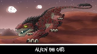 ALIEN BIG CATS (CRYPTIDE) (FR)