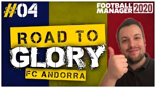 FM20 | Road To Glory with FC Andorra | EP4 BURNING MONEY | Football Manager 2020