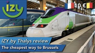 IZY (ECONOMY) | E300 | Paris Gare du Nord?? - Brussels Zuid ??