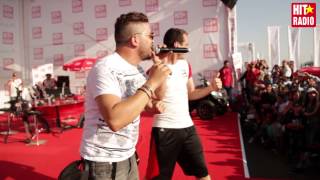 Live "Mchiti Fiha" de Hatim Ammor au MGP 2015 avec HIT RADIO
