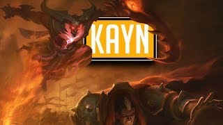 League of Legends #450: Kayn Jungle (CZ/Full HD/60FPS)