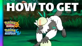 HOW TO GET Passimian in Pokemon Sun and Moon