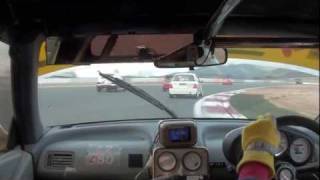 2012 冬 FSW　K4GP 軽耐 HONDA BEAT　・ TT 第一ドライバー スタートから２５分