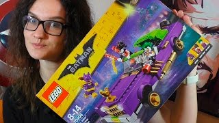 Обзор The LEGO Batman Movie 70906 Лоурайдер Джокера (The Joker™ Notorious Lowrider)