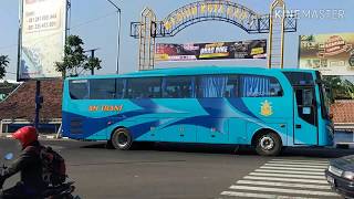 HUNTING BUS-BUS PONOROGO YANG LEWAT DI MADIUN - Juli 2019