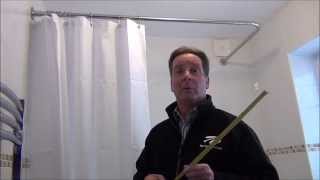 How To Measure A Shower Curtain By Byretech