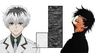 DBZMacky Ken Kaneki POWER LEVELS Over The Years (All Forms)