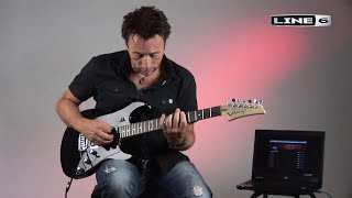 Line 6 POD HD500 Demonstration