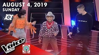 The Voice Kids DigiTV | August 4, 2019