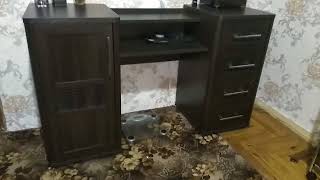 Туалетный столик Токио 1Д4Ш Венге Темный фабрики Мебель Сервис - отзыв клиента