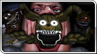 GOD IS PUNISHING ME FOR MY SINS! | Five Nights at Freddy's 4 - Part 1 (Night 1 & 2 COMPLETE)