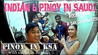 A Day in my Life - Riyadh Vlogs with Pinoy  & Indian