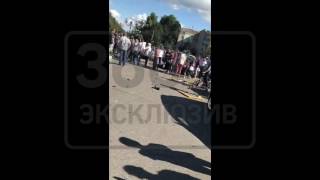 Очевидец рассказал о ДТП со сбившей толпу машиной в подмосковных Мытищах