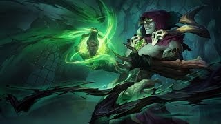 Soulstealer Vladimir Skin Spotlight Gameplay - League of Legends
