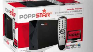 POPPSTAR MP15 Mediaplayer