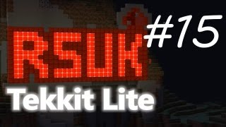 Tekkit Lite 15: Birching