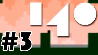 140 Game - Прохождение #3 - Уровень 4 | Steam