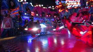 Break Dancer (Schneider) auf der Pflaumenkirmes in Dortmund