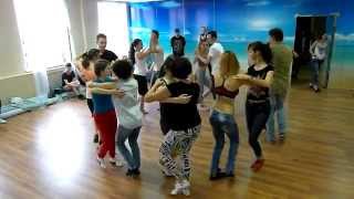 Базовые фигуры руэды - Татьяна Захарова @ Челябинский круг 15.08.2015