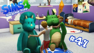 Let's Play The Sims4 #41 Счастлива из-за того, что написала новую повесть