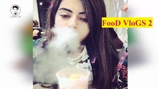 আইসক্রিমের ধোঁয়া যত, মজা তত | #Food Vlogs 2 | Dragon Breath ice cream | Dragon Breath restaurant