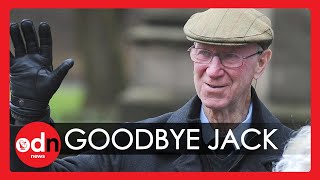 Jack Charlton: England World Cup Winner Dies Aged 85