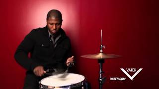 Vater Percussion - Mark Colenburg - Retractable Wire Brush