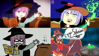 Miss Kobayashi's Dragon Maid Opening -Paint Version- COMPILATION