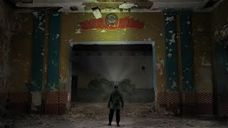 Усадьба Воейкова (Заброшенный дворец царевича Алексея). #1 Конюшни и северный корпус.