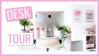MY DESK TOUR / MON BUREAU : Astuces Rangement & Organisation