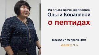 Действие ПЕПТИДОВ компании Аврора на здоровье человека