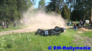 Finnish Rallycrashes 2011 - "Varotus päälle!" 2