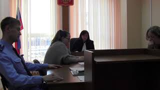Судебное заседание г.Красноярск суд Советский мировой 78 участок Споткай НФ 2018 02 01 часть 2