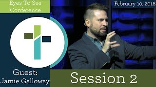 "Eyes To See" Session 2 by Jamie Galloway
