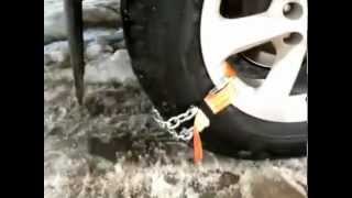 Nissan Pathfinder Браслеты противоскольжения