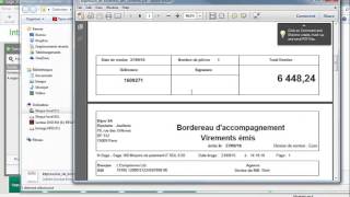 Saisir des virements SEPA avec Moyens de Paiement SAGE 100 I7