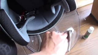 バイクのヘルメット用曇り止めと撥水剤 PG-268